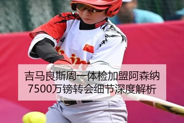 吉马良斯周一体检加盟阿森纳 7500万镑转会细节深度解析
