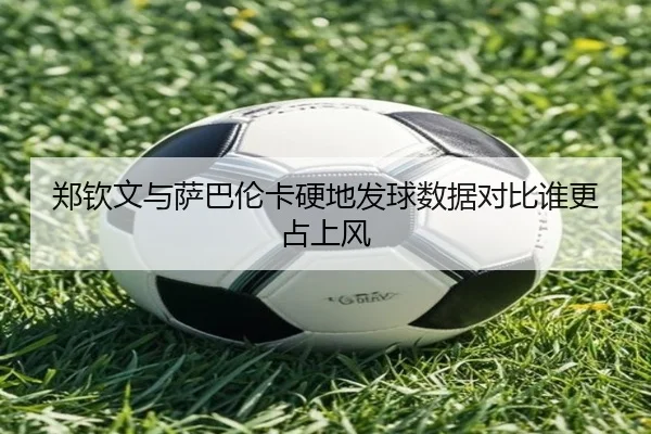 郑钦文与萨巴伦卡硬地发球数据对比谁更占上风